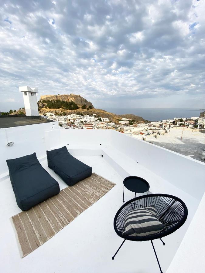 Arte Lindos Suites Exteriör bild