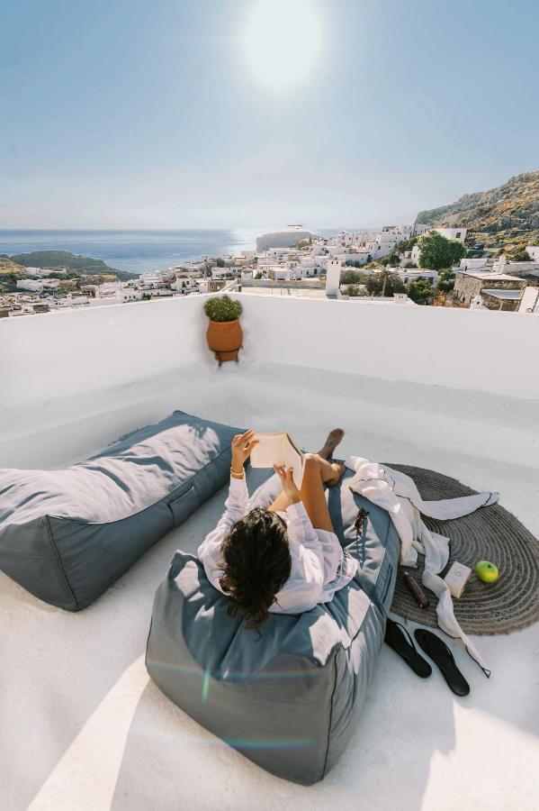 Arte Lindos Suites Exteriör bild