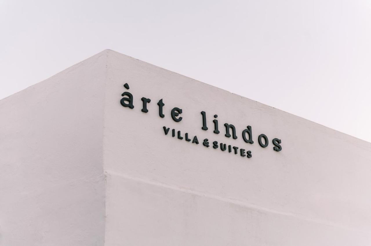 Arte Lindos Suites Exteriör bild