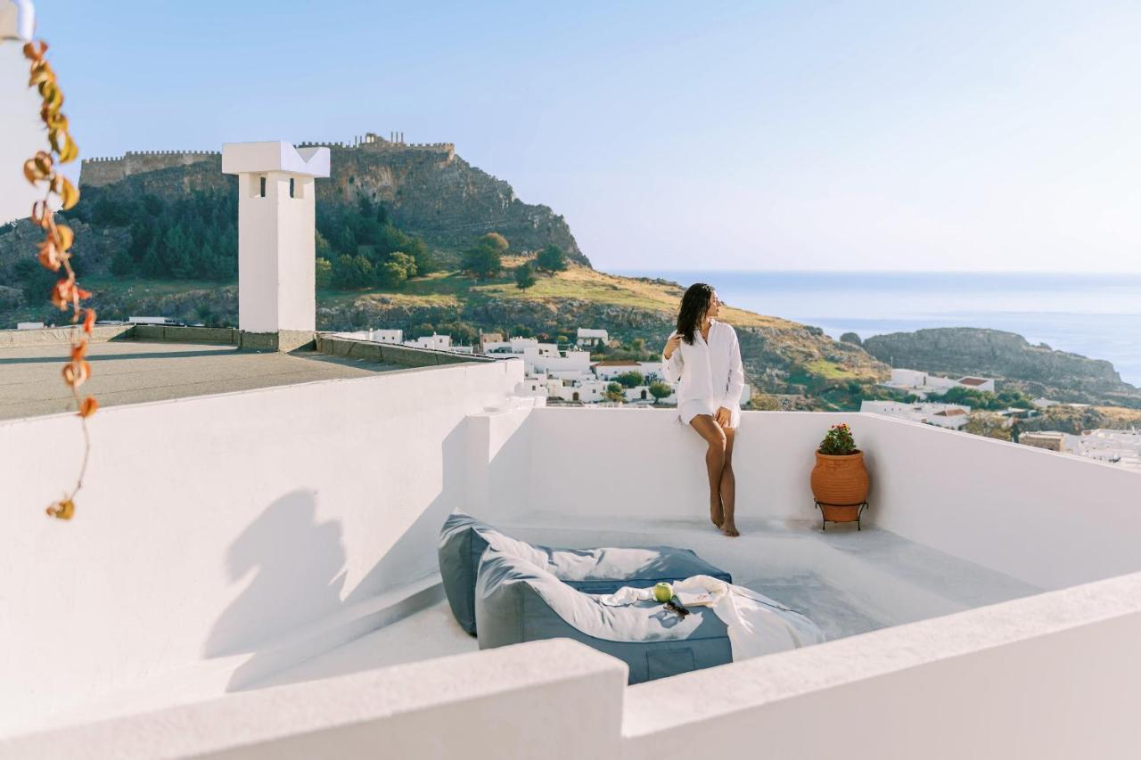 Arte Lindos Suites Exteriör bild